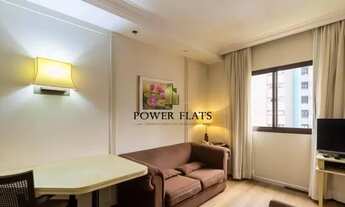 Imagem 4: Flat para aluguel com 34 metros quadrados com 1 quarto em Vila Olímpia - São Paulo - SP