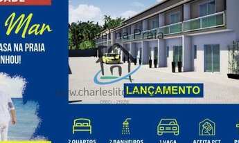 Imagem 2: Sobrado para Venda em Caraguatatuba, Capricórnio II, 2 dormitórios, 1 suíte, 1 banheiro, 1