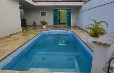 Imagem 6: Sobrado para locação, Granja Olga , completo em armários, 3 suítes, piscina, espaço gour