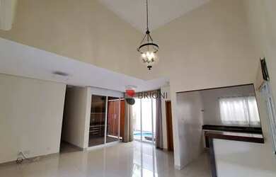 Imagem 2: Casa com 3 dormitórios para alugar, 160 m² por R$ 6.024,79/mês - Condomínio San Marco - Ri