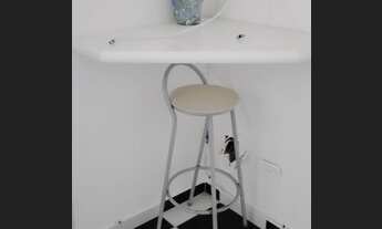 Imagem 5: Apartamento para aluguel possui 45 metros quadrados com 1 quarto em Ponta da Praia - Santo