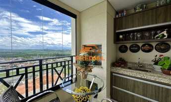 Imagem 1: Apartamento com 3 dormitórios para alugar, 118 m² por R$ 6.711,00/mês - Jardim Esplanada