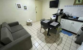 Imagem 3: Apartamento com 1 dormitório à venda, 34 m² por R$ 240.000 - Boa Viagem - Recife/PE