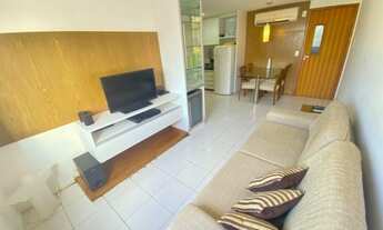 Imagem: Alugo apartamento mobiliado no Edf. Leiria