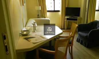 Imagem: Flat Para Locação Vila Olímpia