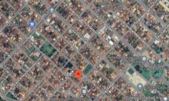 Imagem 2: Acreúna - GO. Bairro Centro-Casa. Áreas Totais. Terr. 360,00m² e constr. 107,77m²