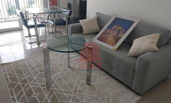 Imagem 3: Apartamento com 1 dormitório para alugar, 48 m² por R$ 6.850,00/mês - Vila Nova Conceição