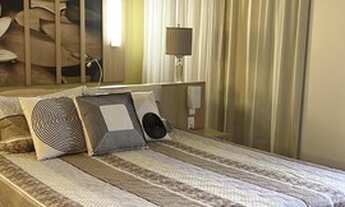 Imagem 3: Alugo lindo flat mobíliado no Condomínio Mercure - Avenida Mário Ypiranga - Adrianópolis