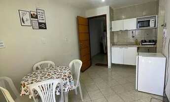 Imagem 3: Apartamento tipo Flat de 28m² MOBILIADO com vista para o mar a venda em Manaíra