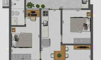 Imagem 6: LANÇAMENTO NA PRAIA DO PEREQUE-AÇÚ EM UBATUBA-SP