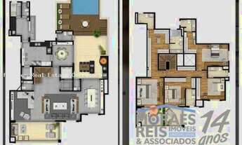 Imagem 5: Cobertura para Venda em São Paulo, Vila Mariana, 4 dormitórios, 4 suítes, 6 banheiros, 6 v