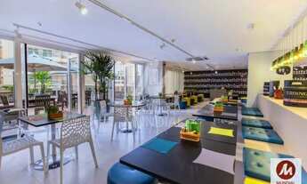 Imagem 2: Apartamento (flat) 1 dormitórios, portaria 24 horas, elevador, em condomínio fechado