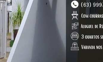 Imagem: Casa na 404 sul - aluguel