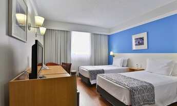 Imagem: Flat Slaviero Downtown disponível para