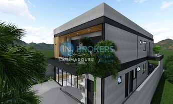 Imagem 6: Casa Alto Padrão em fase de construção - 271m² - 4 suítes - à venda no Brisas Jundiaí!