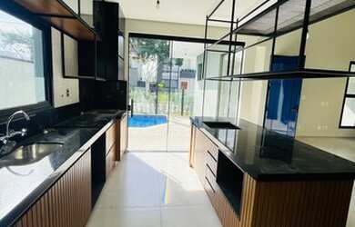 Imagem 4: Belíssimo imovel a venda Ouroville Taubate con 3 suites, casa terrea com piscina