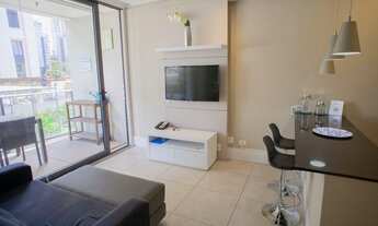 Imagem 3: Flat com 1 dormitório para alugar, 43 m² por R$ 4.100,00/mês - Vila Olímpia - São Paulo/SP