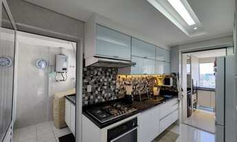 Imagem 13: Apartamento andar alto, com 3 suítes em 134m² com 2 vagas de garagem em Patamares