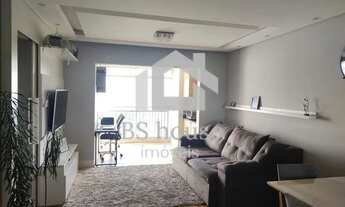 Imagem 2: Apartamento com varanda Gourmet para Venda - Vila América - Santo André