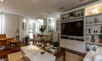 Imagem 5: Apartamento duplex com 251 m² mobiliado para locação na Vila Nova Conceição