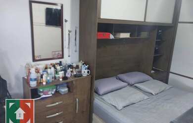 Imagem 4: Apartamento com 1 dormitório à venda, 39 m² por R$ 235.000 - Marapé - Santos/SP