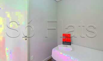 Imagem 6: Lindo apartamento no The Standard de luxo em Higienópolis próximo à FAAP e Mackenzie