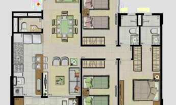 Imagem 7: Alugo lindo Aparamento - Le Boulevard