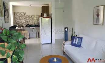 Imagem 2: Apartamento Via Pontal, 2 quartos, sendo 1 suíte, lado da sombra, churrasqueira, 55m²