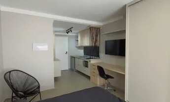 Imagem: Studio para aluguel tem 28 metros quadrados