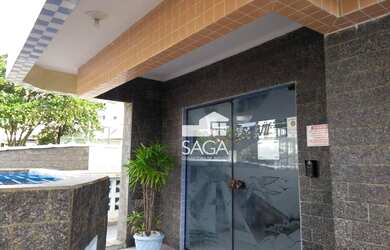 Imagem 4: Apartamento com 1 dormitório à venda, 54 m² por R$ 210.000,00 - Vila Guilhermina - Praia G