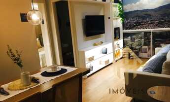 Imagem 2: Apartamento para venda possui 47 metros quadrados com 2 quartos em Kennedy - Nova Iguaçu