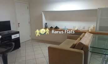 Imagem: Flat para alugar no Itaim Bibi - Edifício