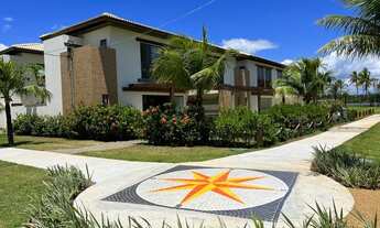 Imagem 2: Casa de condomínio 2 suítes, varanda, em condomínio Imbassaí / WhatsApp - 71.98782.7277