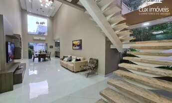 Imagem 3: Alphaville Manaus Ponta Negra / Dúplex 440m² / 5 Suítes / Semi Mobiliado e Climatizado/ Pi