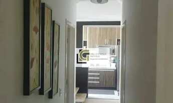 Imagem 5: Apartamento Duplex com 2 dormitórios à venda, 128 m² por R$ 300.000,00 - Villa Branca - Ja