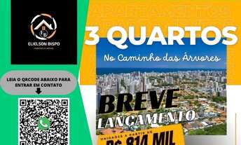 Imagem 3: Apartamento 3/4 com suíte e varanda Gourmet, PRÉ-LANÇAMENTO, no Caminho das Árvores(B67