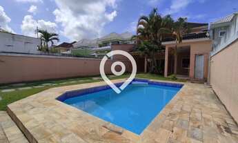 Imagem 3: Casa com 4 dormitórios para alugar, 284 m² por R$ 11.651/mês - Recreio dos Bandeirantes