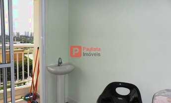 Imagem 4: Sala, 45 m² - venda por R$ 500.000,00 ou aluguel por R$ 1.200,00/mês - Chácara Santo Antôn