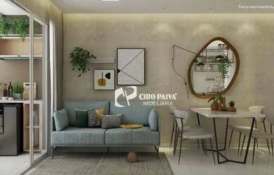 Imagem 7: Lançamento no Cambeba Apartamento com 2 dormitórios à venda, 50 m² e 65m²e por R$ 269.900