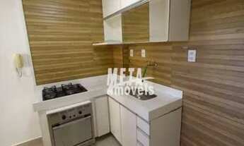 Imagem 5: Apartamento com 1 dormitório para alugar, 41 m² por R$ 1.300,00/mês - Centro - Campos dos