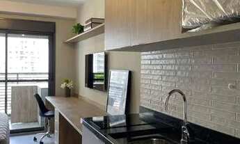 Imagem 4: Studio mobiliado Novo com lazer no Brooklin