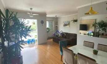 Imagem 6: Apartamento com 3 dormitórios para alugar, 71 m² por R$ 4.070,00/mês - Jardim das Samambai