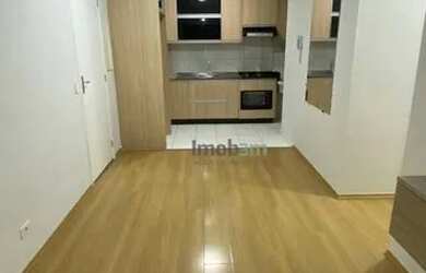 Imagem 4: Apartamento com 2 dormitórios para alugar, 45 m² por R$ 1.048,00/mês - Conjunto Habitacion