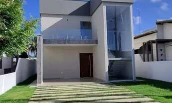 Imagem 1: Condomínio Portal Do Atlântico Casa 3 Suítes Rod Dos Náufragos . TK8KVB