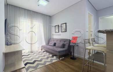 Imagem 2: Lindo flat no The Standard de luxo em Higienópolis próximo à FAAP e Mackenzie