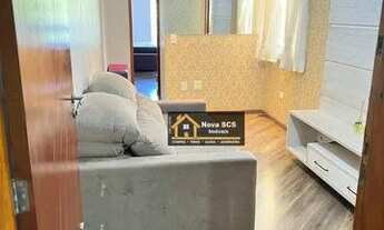 Imagem 3: Apartamento com 2 dormitórios para alugar, 55 m² por R$ 2.109,05 - Vila Alto de Santo Andr