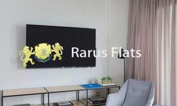 Imagem 3: Flat para alugar no Itaim Bibi - Edifício Forma Itaim