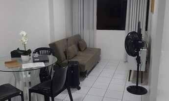 Imagem 6: Quarto e Sala Mobiliado na Ponta Verde - Maceió - Alagoas - Carnaval