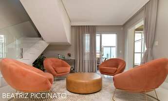 Imagem 5: Cobertura Duplex Para Venda De 345m2, Com 4 Suítes, Varanda Gourmet E Piscina Privativa