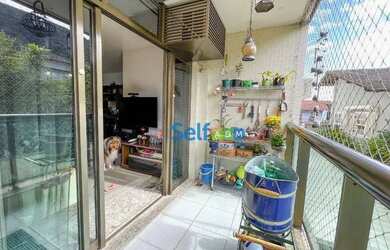 Imagem 4: Apartamento com 3 quartos para alugar, 100 m² por R$ 5.205/mês - São Francisco - Niterói/R